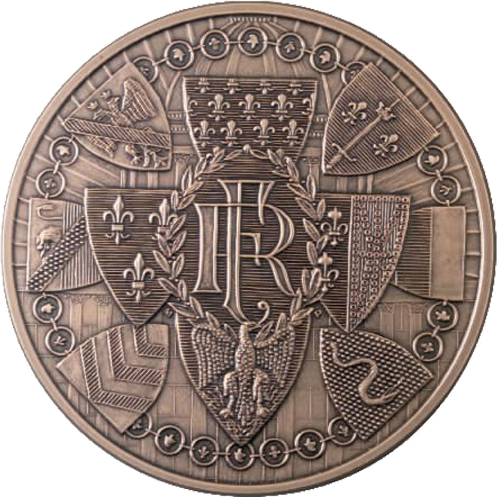 France, Medal, The Fifth Republic, History, MS(65-70), Bronze