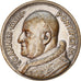 Vatican, Médaille, Le Pape Jean XXIII, Religions & beliefs, TTB+, Silvered