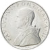 Coin, VATICAN CITY, Paul VI, 10 Lire, 1964, MS(63), Aluminum, KM:79.2