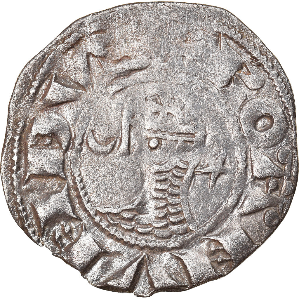 Monnaie, Turquie, Crusader States, Bohemund III, Denier, 1163-1201, Antioche