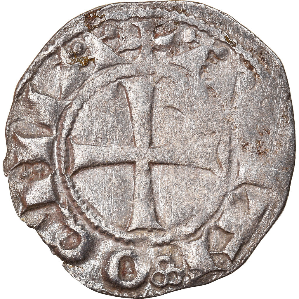 Monnaie, Turquie, Crusader States, Bohemund III, Denier, 1163-1201, Antioche