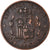 Coin, Spain, Alfonso XII, 5 Centimos, 1879, Barcelona, EF(40-45), Bronze, KM:674