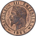 Coin, France, Napoleon III, Napoléon III, Centime, 1862, Bordeaux, MS(65-70)