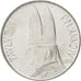 Coin, VATICAN CITY, Paul VI, 50 Lire, 1966, MS(63), Stainless Steel, KM:89