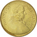 Coin, VATICAN CITY, Paul VI, 20 Lire, 1967, MS(63), Aluminum-Bronze, KM:96
