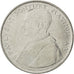 Coin, VATICAN CITY, Paul VI, 100 Lire, 1967, MS(63), Stainless Steel, KM:98