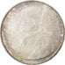 Coin, VATICAN CITY, Paul VI, 500 Lire, 1967, MS(60-62), Silver, KM:99
