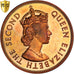 Mauritius, Elizabeth II, 5 Cents, 1964, London, Bronze, PCGS, PR63RB, KM:34