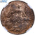 Frankrijk, 10 Centimes, Daniel-Dupuis, 1907, Paris, Bronzen, NGC, MS64RB
