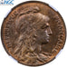 France, 10 Centimes, Daniel-Dupuis, 1904, Paris, TOP POP, Bronze, NGC, MS66RB