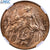 Francia, 10 Centimes, Daniel-Dupuis, 1900, Paris, Bronzo, NGC, MS64RD