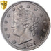 Estados Unidos da América, 5 Cents, Liberty Nickel, 1909, Philadelphia