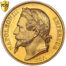 Frankreich, Medaille, Napoléon III, Concours agricole régional, animaux