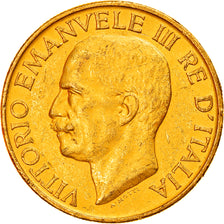 Italia, Vittorio Emanuele III, 100 Lire, 1923, Rome, Oro, PCGS, MS60, KM:65