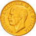 Italia, Vittorio Emanuele III, 100 Lire, 1923, Rome, Oro, PCGS, MS60, KM:65