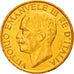 Włochy, Vittorio Emanuele III, 100 Lire, 1923, Rome, Złoto, PCGS, AU58, KM:65