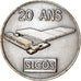França, Medal, Biochimie, SICÔS, Indústria e comércio, 1972, EF(40-45)