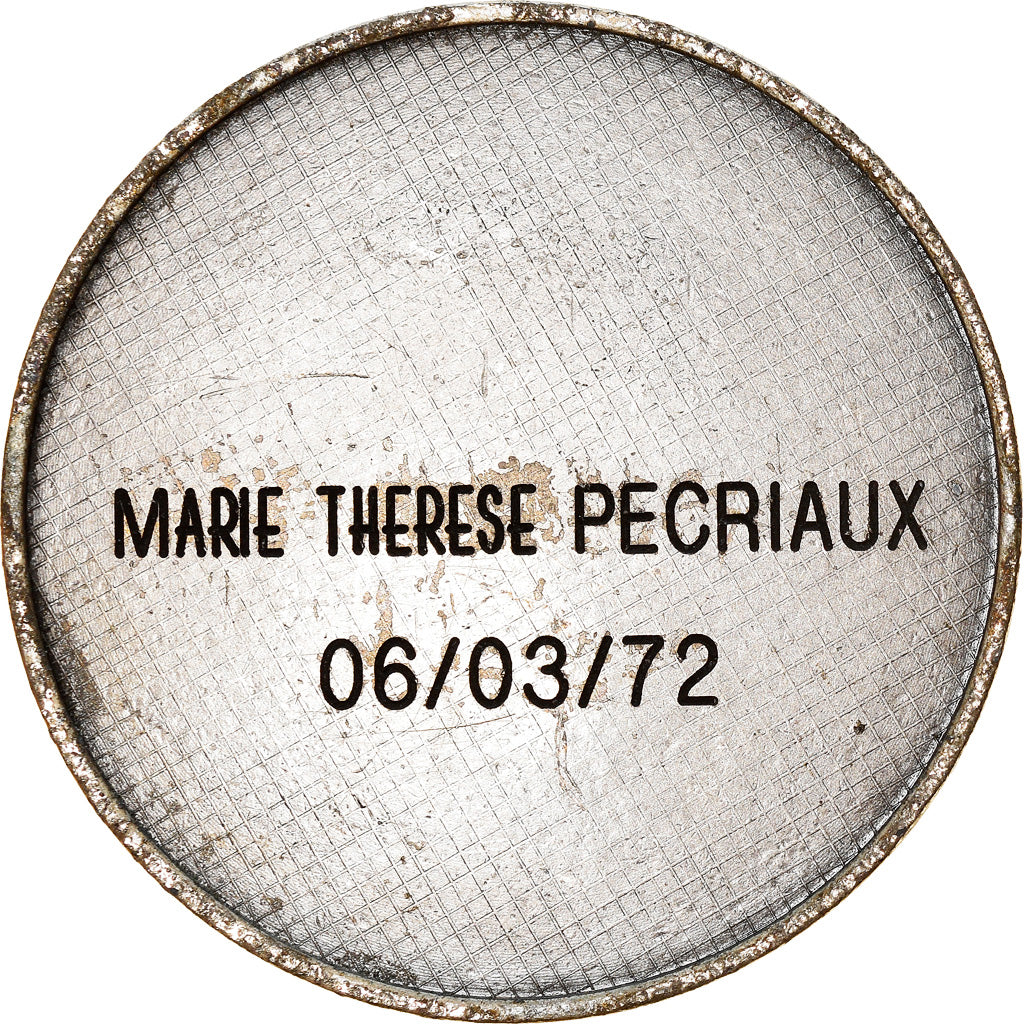 Francja, Medal, Biochimie, SICÔS, Biznes i przemysł, 1972, EF(40-45), Brąz