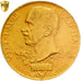 Italië, Vittorio Emanuele III, 100 Lire, 1925, Rome, Goud, PCGS, AU58, KM:66