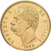 Italië, Umberto I, 50 Lire, 1888, Rome, Goud, PR+, KM:25
