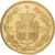 Italie, Humbert Ier I, 50 Lire, 1888, Rome, Or, SUP+, KM:25
