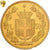 Italy, Umberto I, 50 Lire, 1888, Rome, Gold, PCGS, MS62, Friedberg:19, KM:25