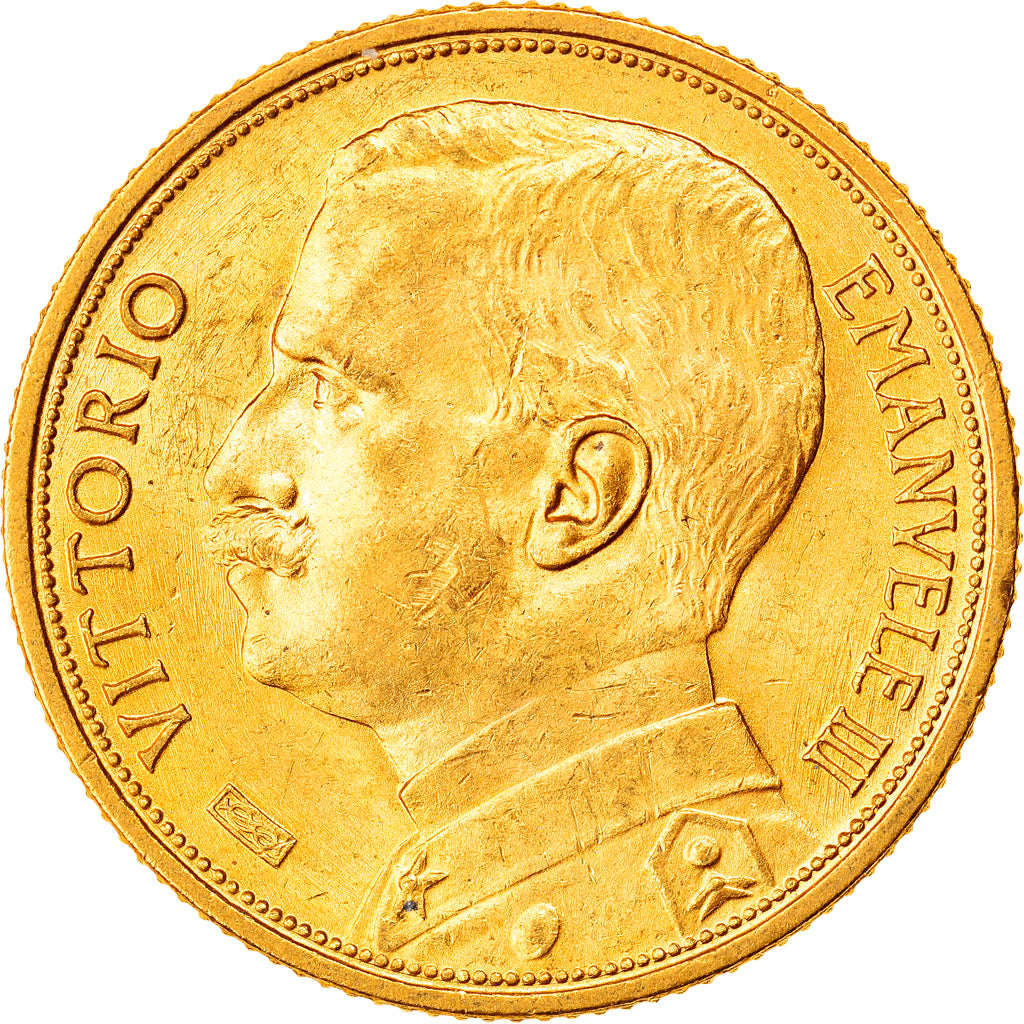 Italy, Vittorio Emanuele III, 20 Lire, 1912, Rome, Gold, PCGS, MS63
