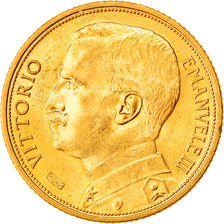 Italy, Vittorio Emanuele III, 20 Lire, 1912, Rome, Gold, PCGS, MS63