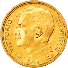 Italy, Vittorio Emanuele III, 20 Lire, 1912, Rome, Gold, PCGS, MS62