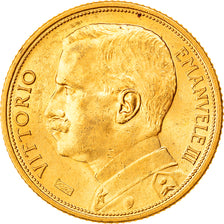 Italien, Vittorio Emanuele III, 20 Lire, 1912, Rome, Gold, PCGS, MS63
