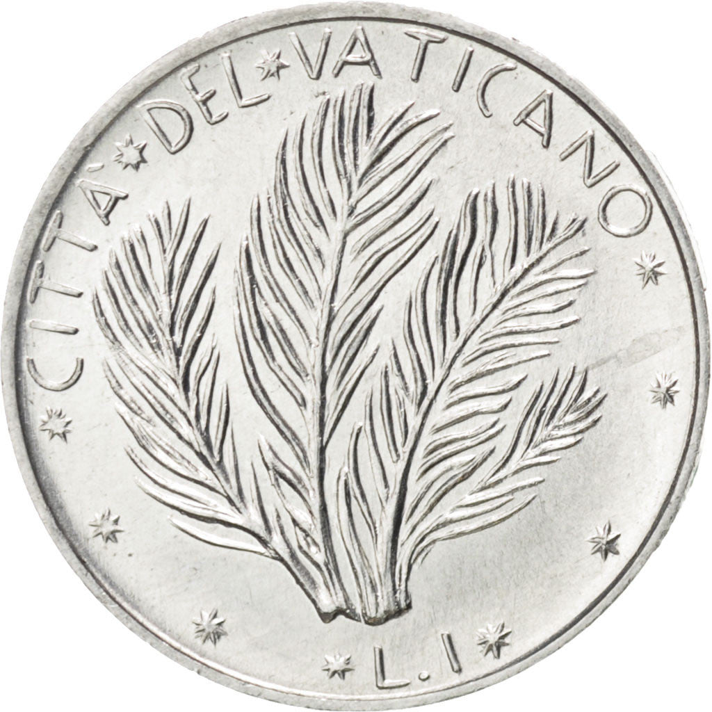 Moneta, CITTÀ DEL VATICANO, Paul VI, Lira, 1970, SPL, Alluminio, KM:116