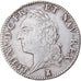 Francia, Louis XV, 1/2 écu à la vieille tête, 1772, Nantes, Argento, BB