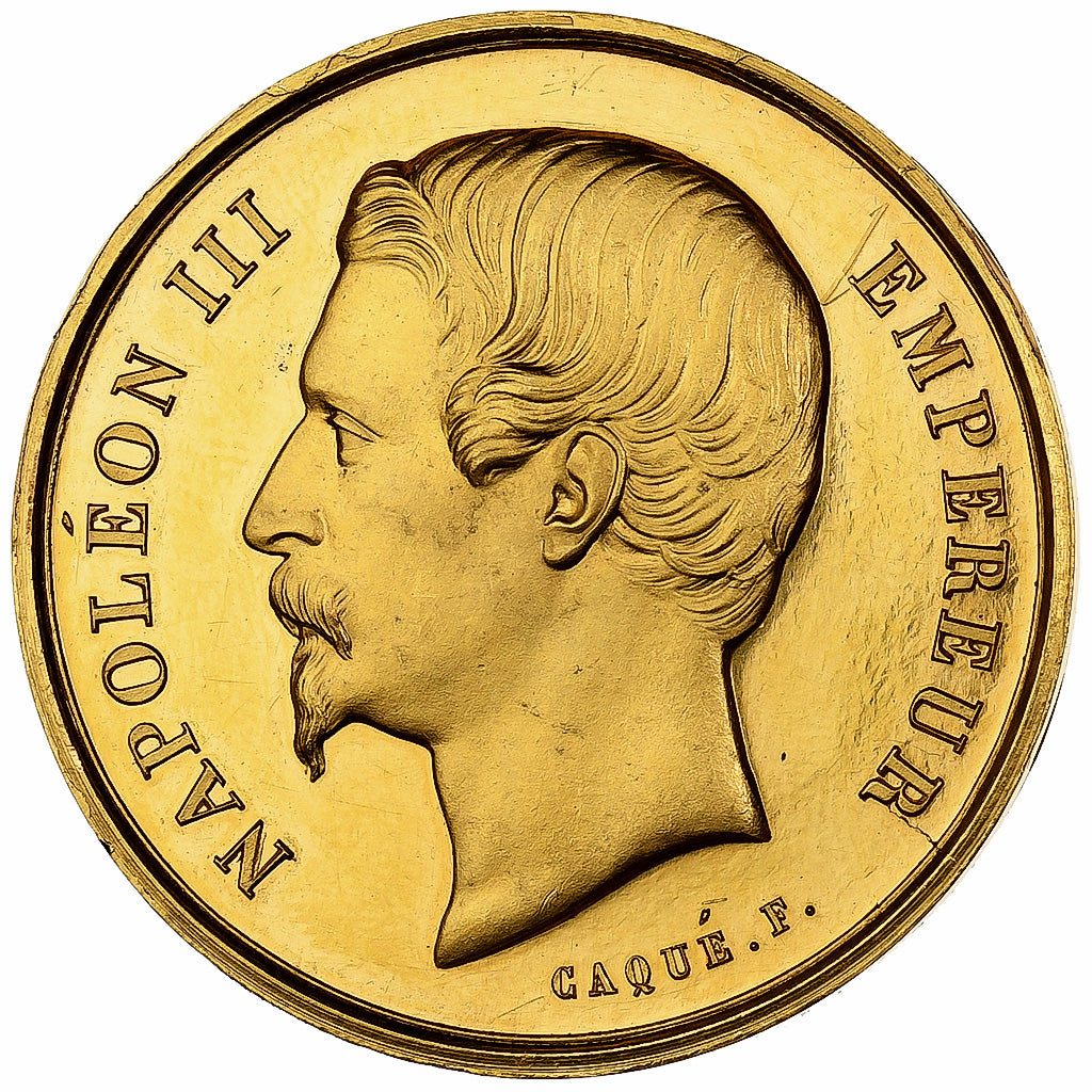 Frankrijk, Medaille, Napoléon III, Concours Universel Agricole, Paris, 1856