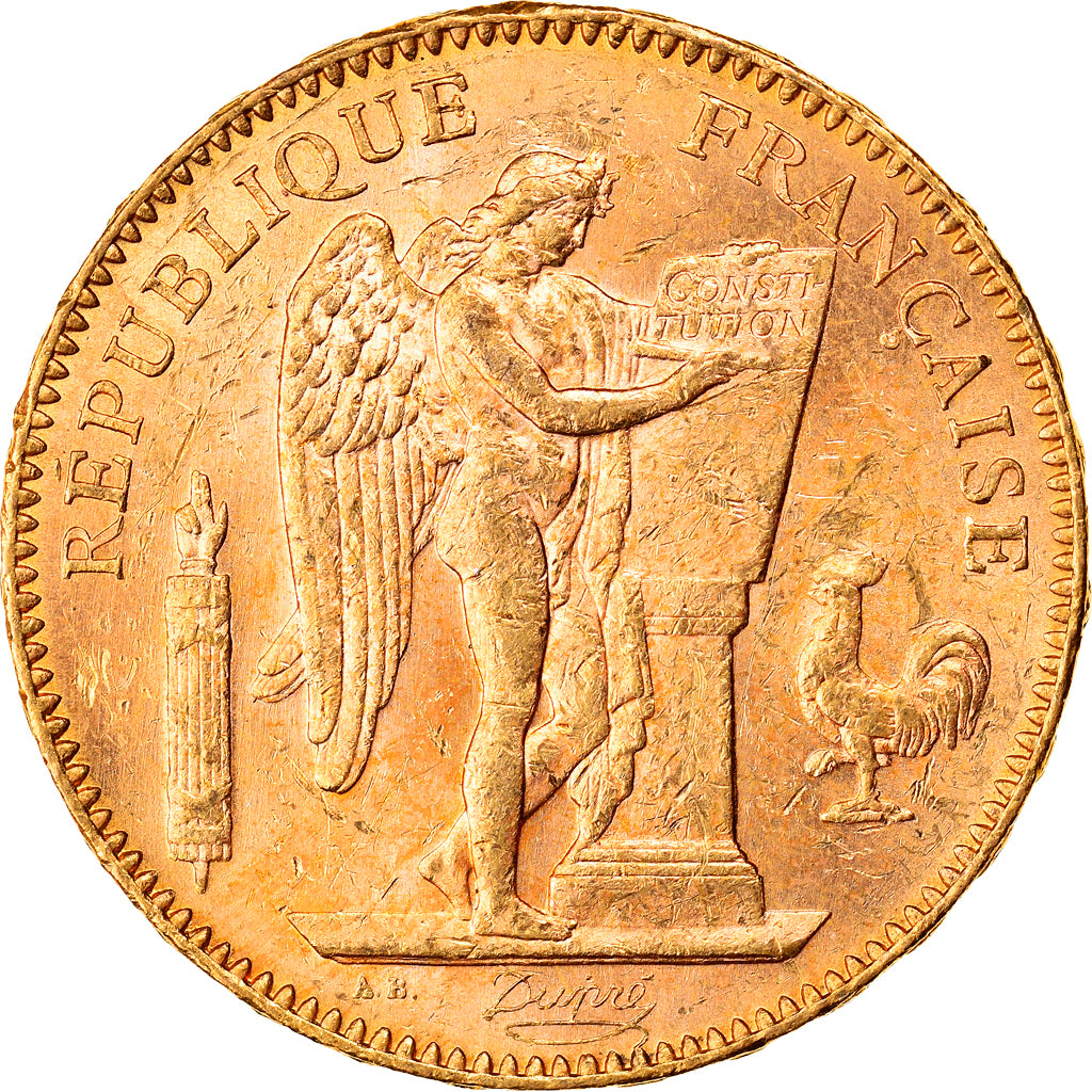 Francia, 50 Francs, Génie, 1904, Paris, Oro, MBC+, Gadoury:1113, KM:831