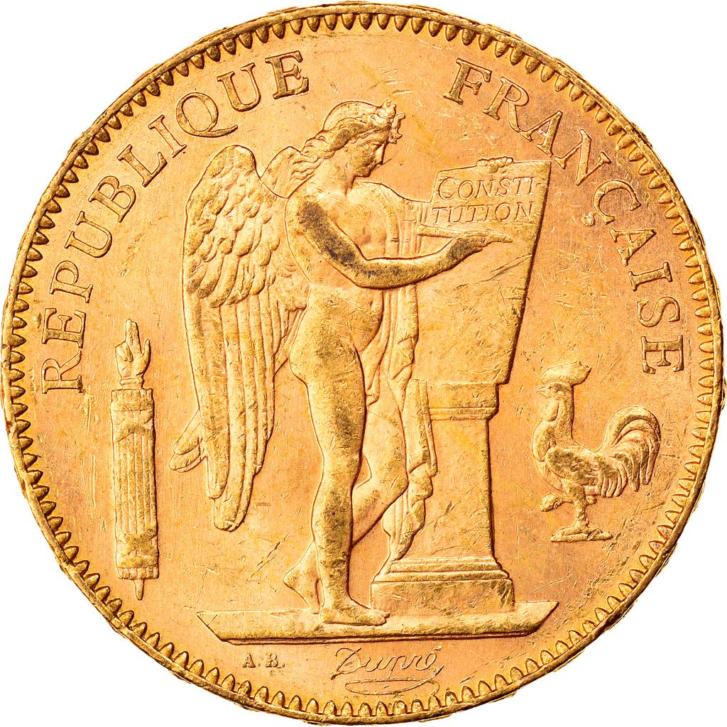 France, 50 Francs, Génie, 1904, Paris, Or, SUP, Gadoury:1113, KM:831