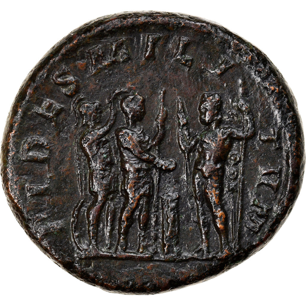 Severus Alexander, As, 222-231, Rome, Very rare, Bronzo, BB, RIC:556b