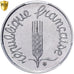 Francja, 5 Centimes, Épi, 1960, Paris, Pré-série, Stal nierdzewna, PCGS