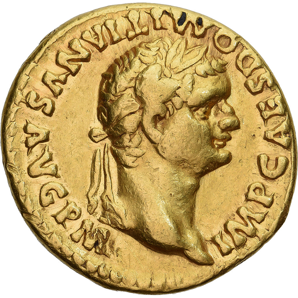 Domitian, Aureus, 82, Rome, Rare, Oro, MBC, RIC:137