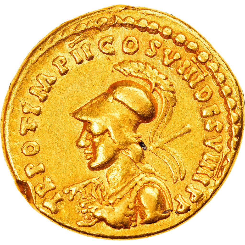 Domitian, Aureus, 82, Rome, Rare, Oro, BB, RIC:137