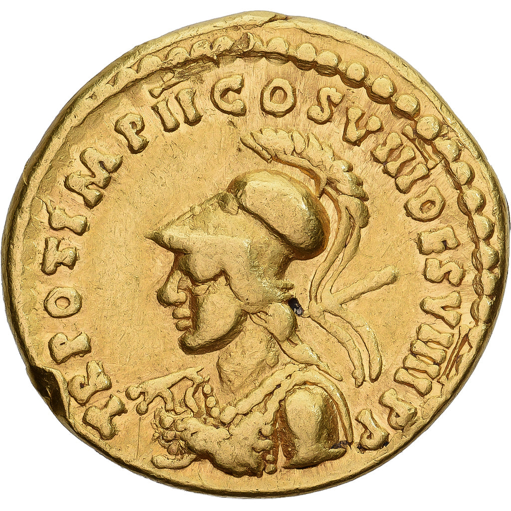 Domitian, Aureus, 82, Rome, Rare, Oro, MBC, RIC:137