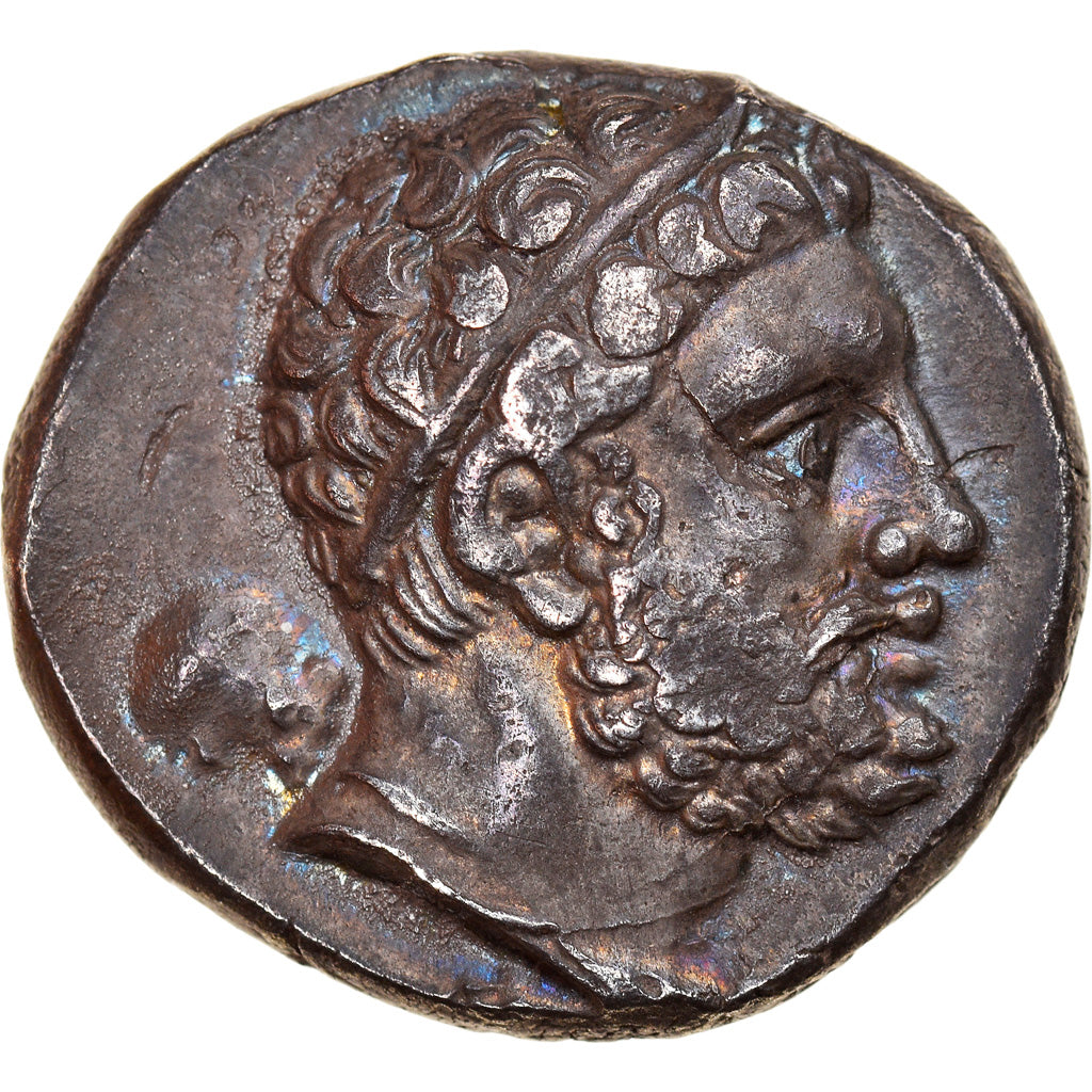 Lucania, Didrachm, c. 290-280 BC, Metapontum, Srebro, AU(55-58), HGC:1-1067, HN