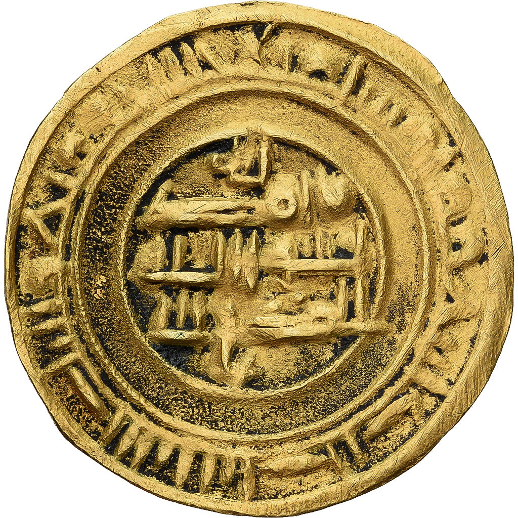 Abbasid Caliphate, al-Muti', Dinar, AH 337 (948/949), Baysh, Oro, SPL-