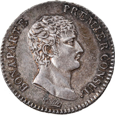 France, Bonaparte Premier Consul, 1/2 Franc, An 12, Marseille, Argent, PCGS