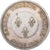 Moneta, Francia, François Ier, Ange de Paix, Autriche, 2 Francs, 1814, Paris