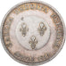 Moneta, Francia, François Ier, Ange de Paix, Autriche, 2 Francs, 1814, Paris