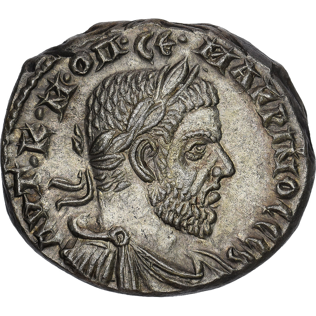 Monnaie, Séleucie et Piérie, Macrin, Tétradrachme, AD 217-218, Laodicée
