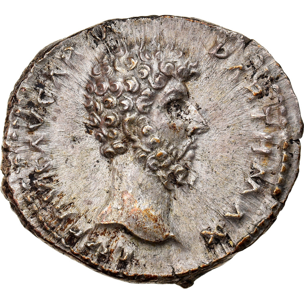 Münze, Lucius Verus, Denarius, 165-166, Rome, VZ, Silber, RIC:557