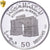 Morocco, Hassan II, 50 Dirhams, 1970, Proof, Silver, PCGS, SP67DCAM, KM:Manque