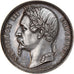 France, Medal, Napoléon III, Annexion of Savoy and Nice, 1860, Silver