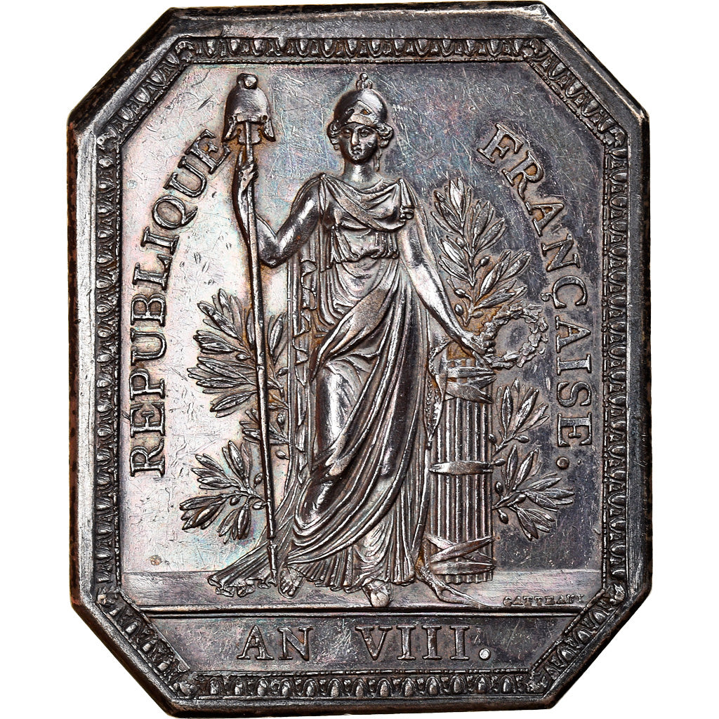 France, Medal, République Française, Corps Législatif, An VIII, Gatteaux